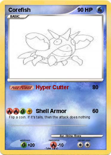 Pokemon Corefish