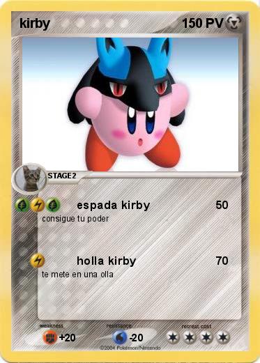 Pokemon kirby