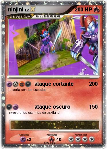 Pokemon ninjini