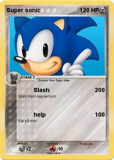 Pokemon Super sonic