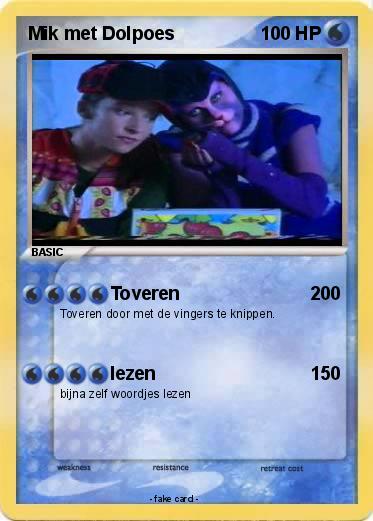 Pokemon Mik met Dolpoes