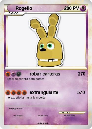 Pokemon Rogelio