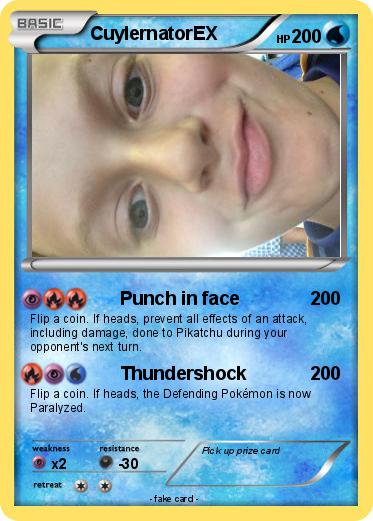 Pokemon CuylernatorEX