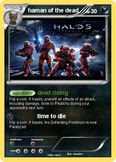 Pokemon haman of the dead