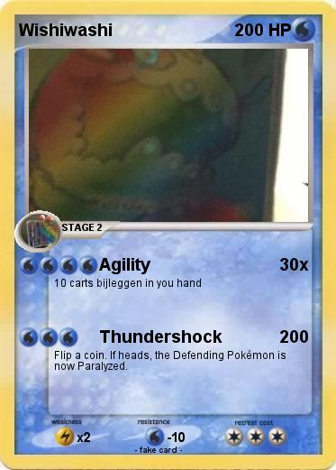 Pokemon Wishiwashi