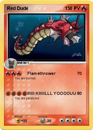 Pokemon Red Dude