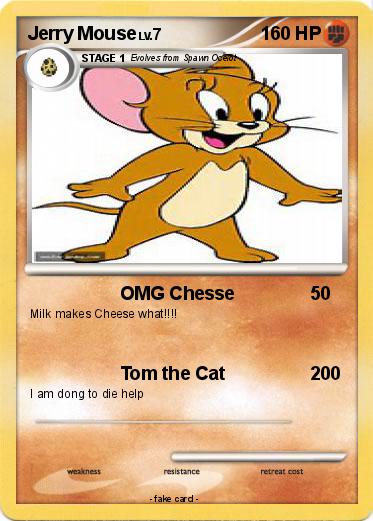 Pokemon Jerry Mouse