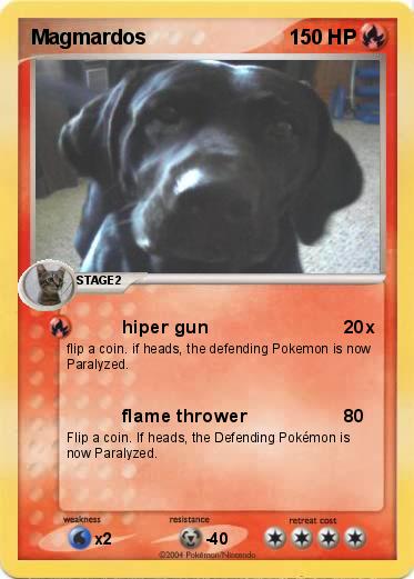 Pokemon Magmardos