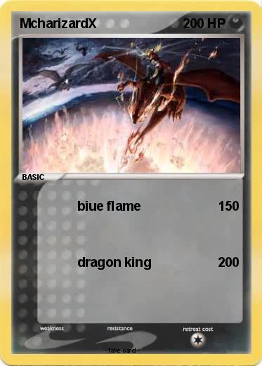 Pokemon McharizardX