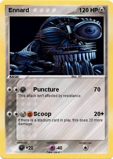 Pokemon Ennard