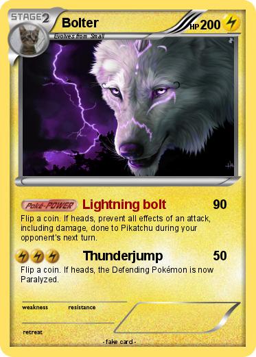 Pokemon Bolter