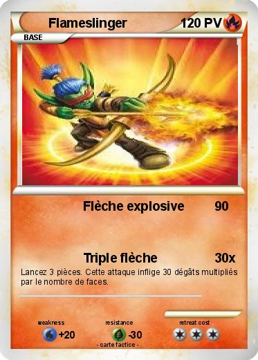 Pokemon Flameslinger