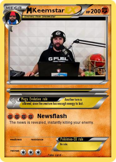 Pokemon Keemstar