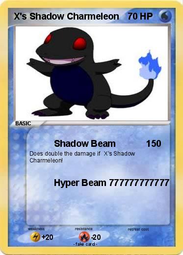 Pokemon X's Shadow Charmeleon