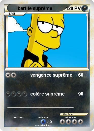 Pokemon bart le suprême