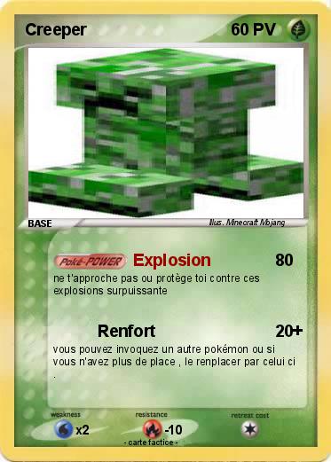Pokemon Creeper