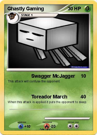 Pokemon Ghastly Gaming