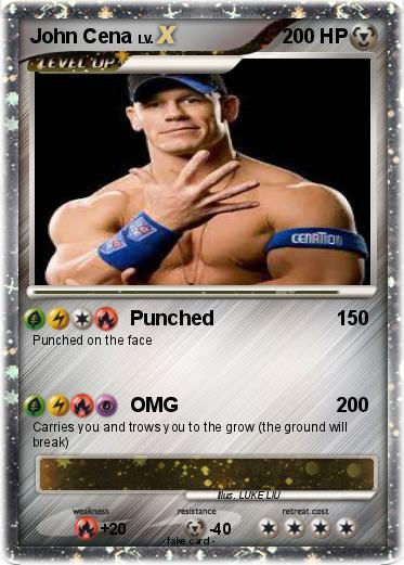 Pokemon John Cena