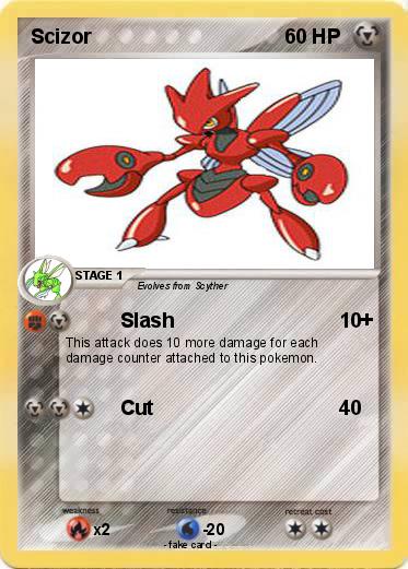 Pokemon Scizor