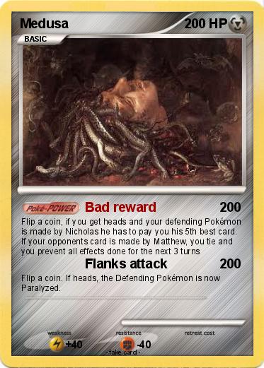 Pokemon Medusa