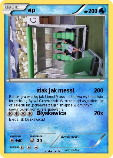 Pokemon vip