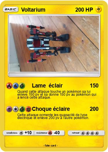 Pokemon Voltarium