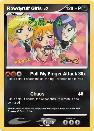 Pokemon Rowdyruff Girls