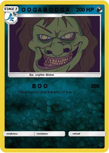 Pokemon O O G A B O O G A