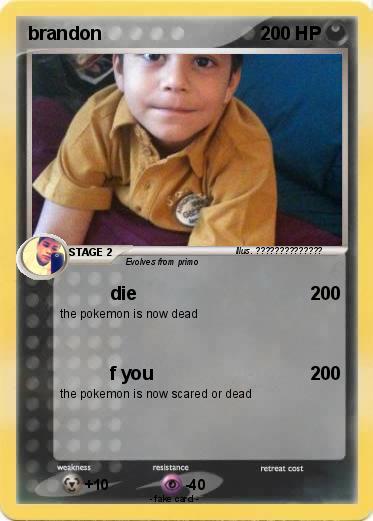 Pokemon brandon