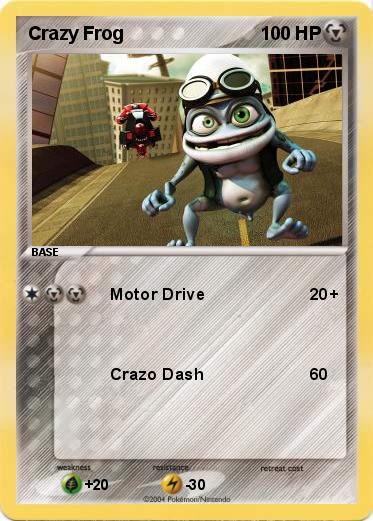 Pokemon Crazy Frog