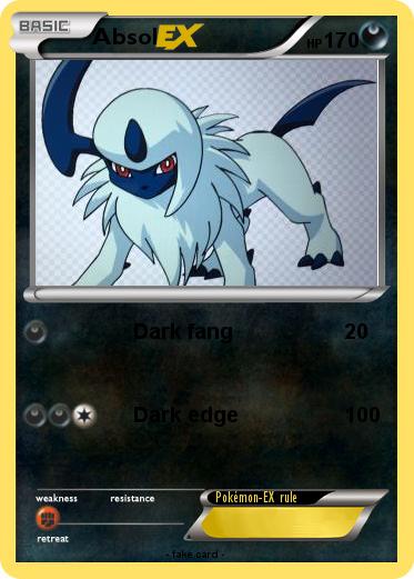 Pokemon Absol