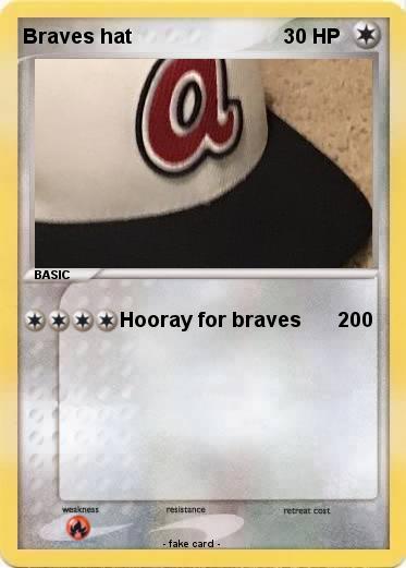 Pokemon Braves hat