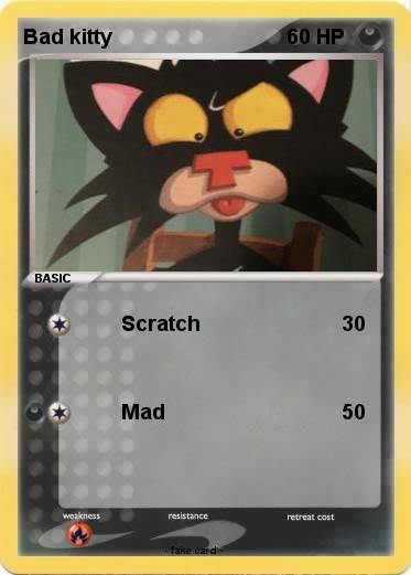 Pokemon Bad kitty