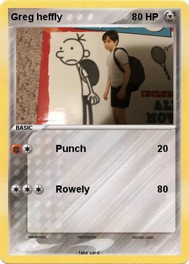 Pokemon Greg heffly