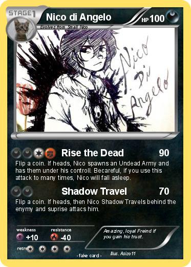 Pokemon Nico di Angelo