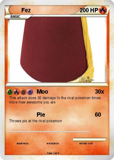 Pokemon Fez