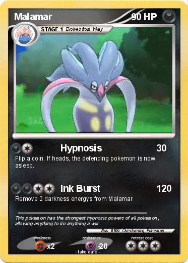 Pokemon Malamar