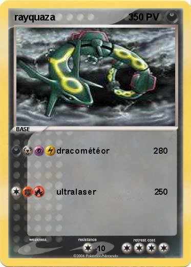 Pokemon rayquaza                            3