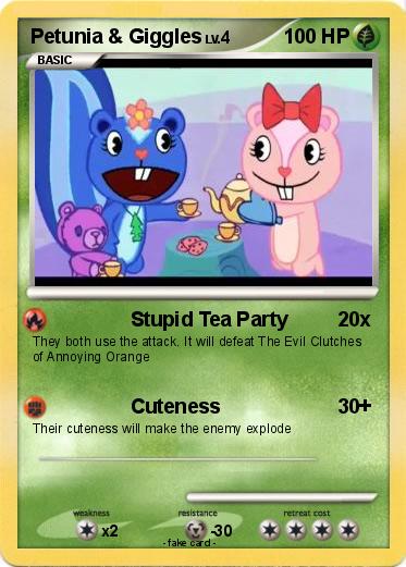 Pokemon Petunia & Giggles