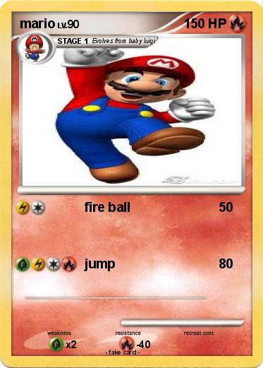 Pokemon mario