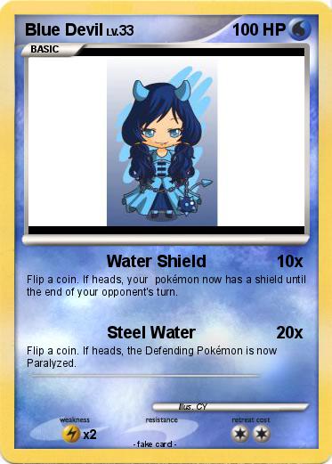 Pokemon Blue Devil