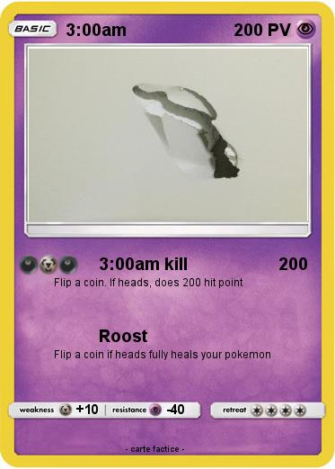 Pokemon 3:00am