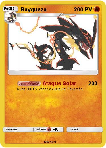Pokemon Rayquaza