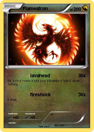 Pokemon Flameatron