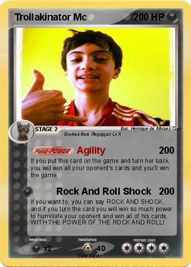 Pokemon Trollakinator Mc