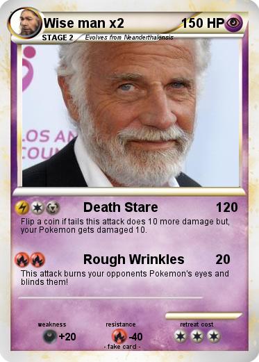 Pokemon Wise man x2