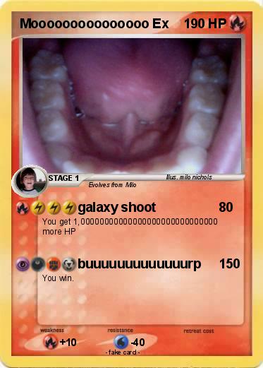 Pokemon Mooooooooooooooo Ex