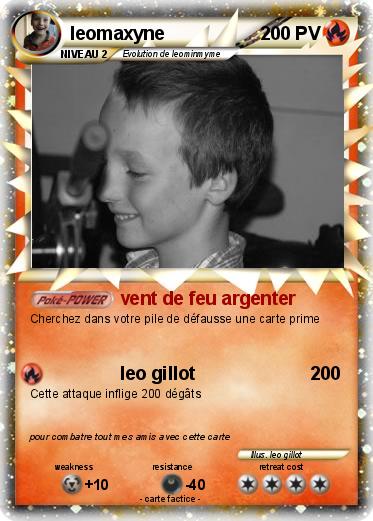 Pokemon leomaxyne