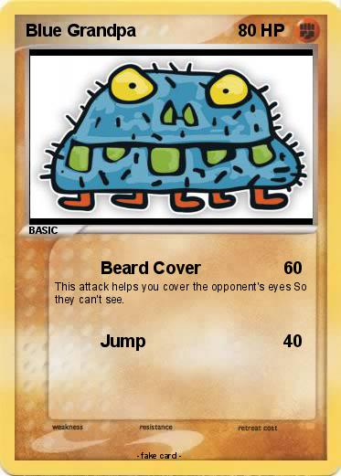 Pokemon Blue Grandpa