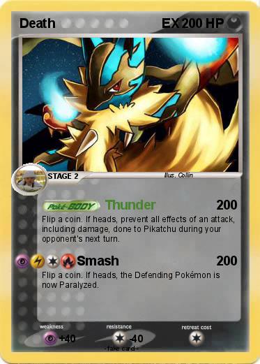 Pokemon Death                              EX